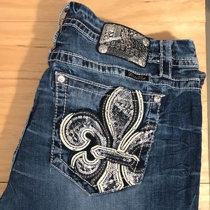 Women’s Miss Me Mid Rise Easy Boot - Size 34x31